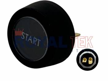 LLAVE CONTACTO ROYALTEK BOTON DE ARRANQUE CON LEYENDA START UNIVERSAL ---